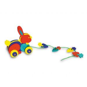 Конструктор каталка 'Зайчик'. Флексика.