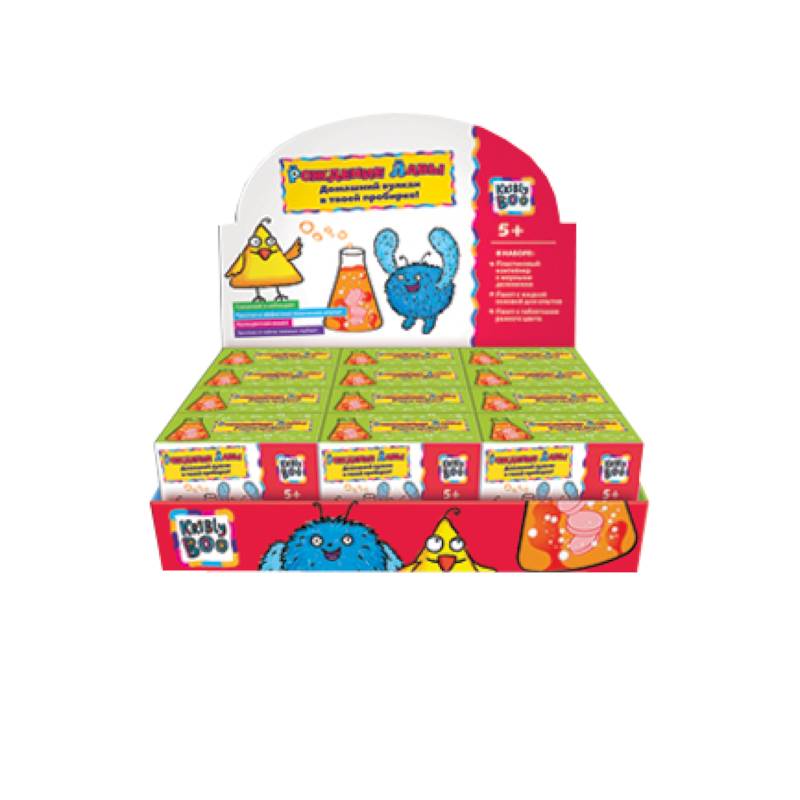 Набор научный. Рождение лавы