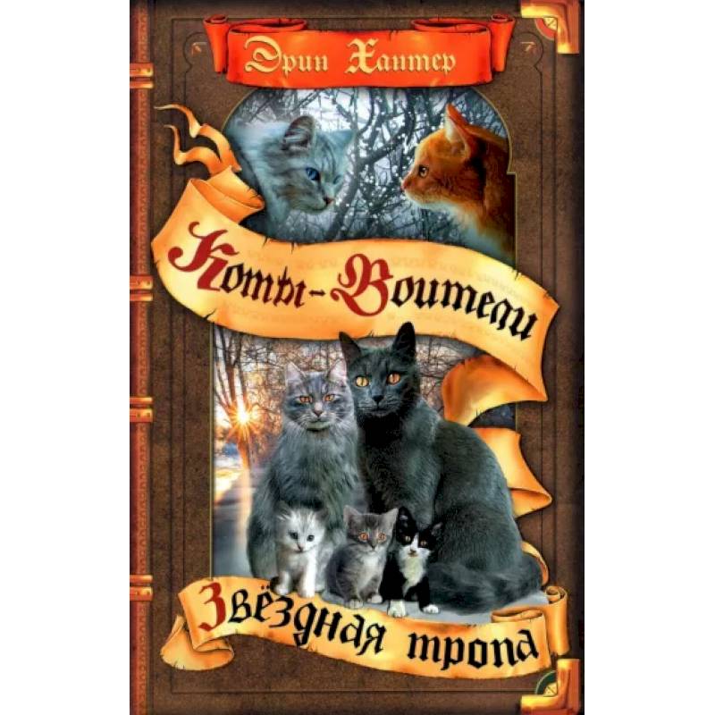 Коты-воители. Звездная тропа