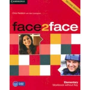 face2face Elementary Workbook without Key