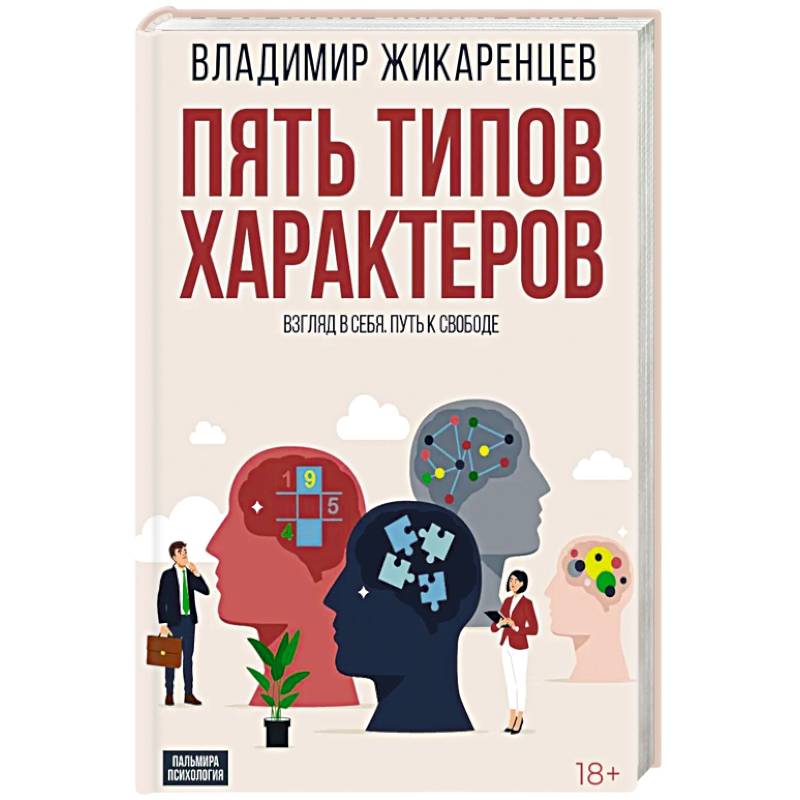 Пять типов характеров: Взгляд в себя. Путь к свободе