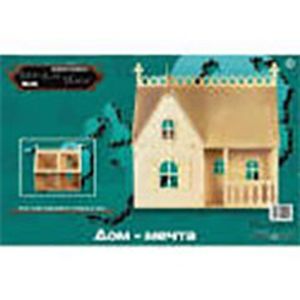 Сборная модель 'Дом с верандой'