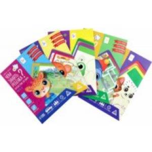 Набор книг-игр Чем занять ребёнка? 5 в 1. Окружающий мир, 5+