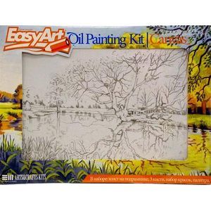 Набор № 7 'Пруд' (масляные краски) 737007