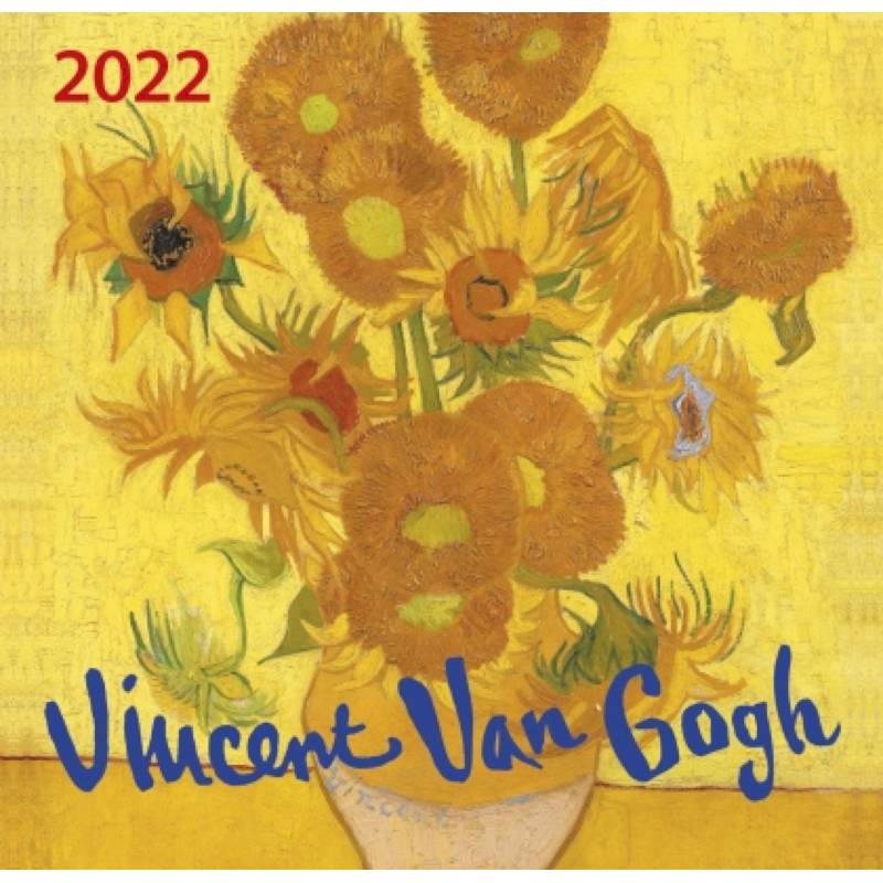 Винсент Ван Гог. Календарь настенный на 2022 год