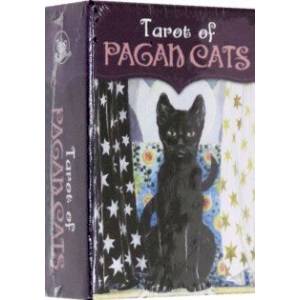 Мини Таро Языческих кошек. 78 карт