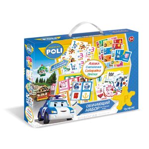 Обучающий набор 4 в 1 'Robocar'