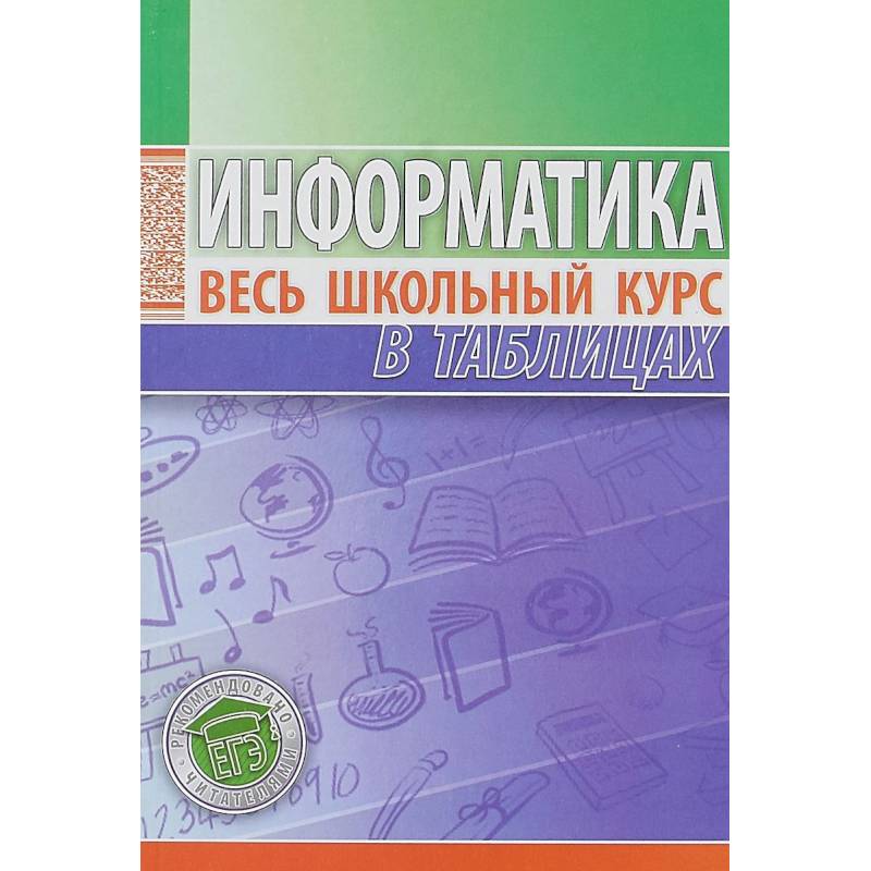 Информатика. Весь школьный курс в таблицах