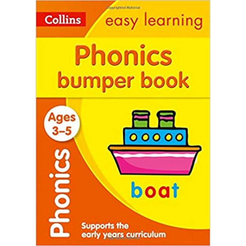 Phonics Bumper Book. Ages 3-5