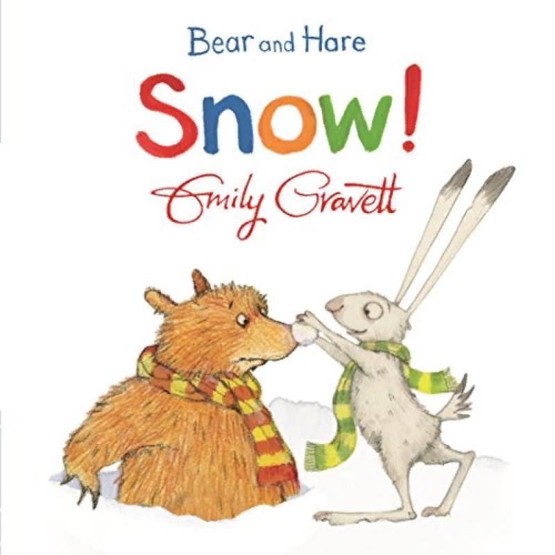 Bear and Hare: Snow! Board book