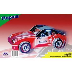PC066 Порше спорткупе (цветной)