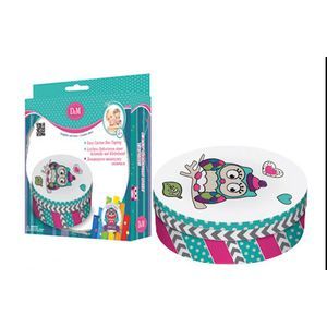 Украшаем коробочку Совенок