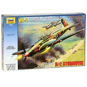 Сборная модель 'Советский бронированный штурмовик Ил-2'