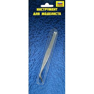 Пинцет отогнутый 1106