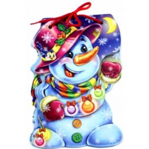 С Новым годом. Снеговик