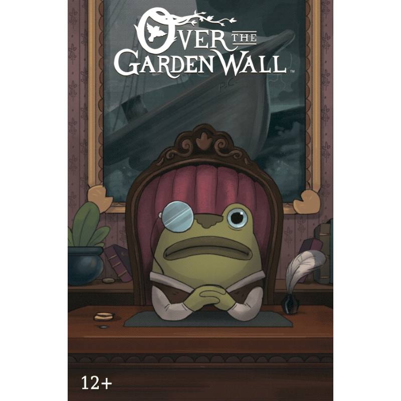 По ту сторону изгороди. Полное издание. Том 2. Обложка 1