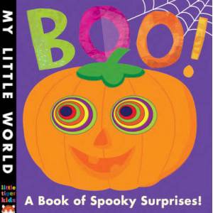 Boo!: A book of spooky surprises