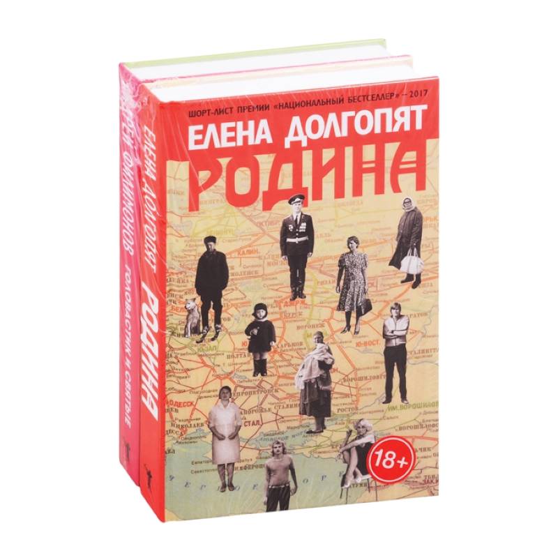 Национальный бестселлер: Родина. Головастик и святые (комплект из 2 книг)