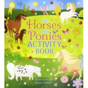Horses and Ponies Activity Book