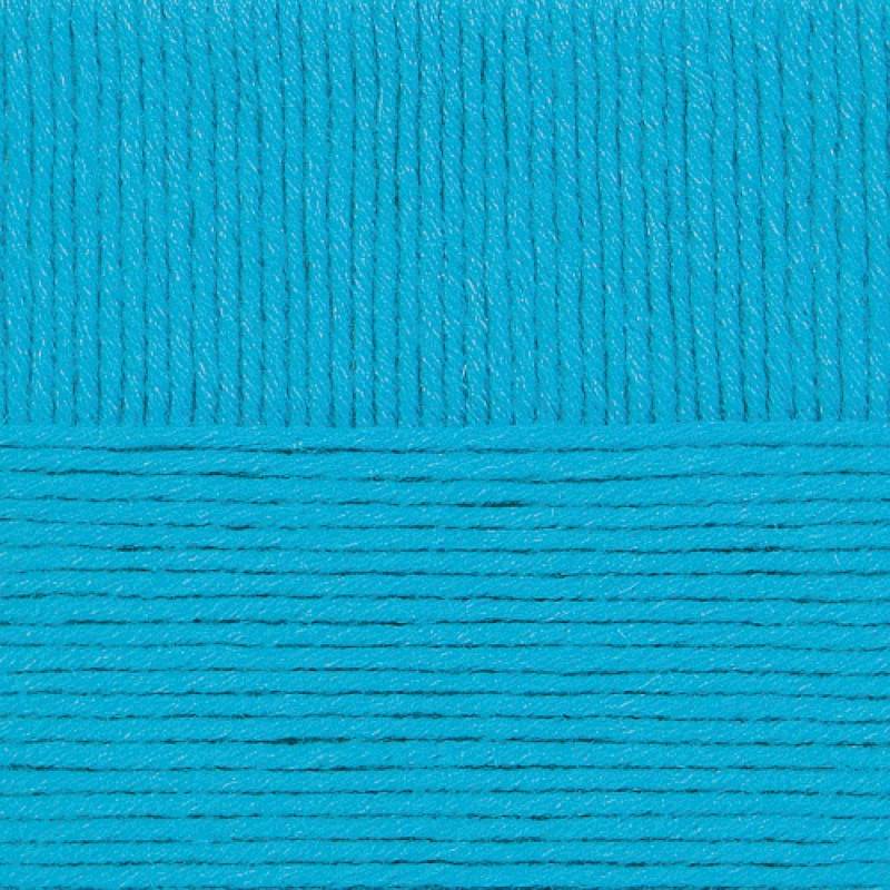 Перспективная. Цвет 583-Бирюза. 5х100 г