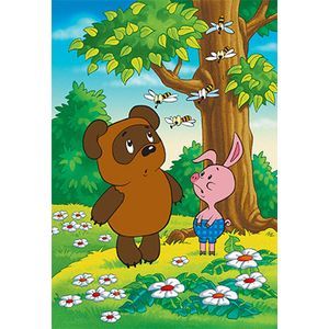 Step Puzzle-60 81004 Винни Пух