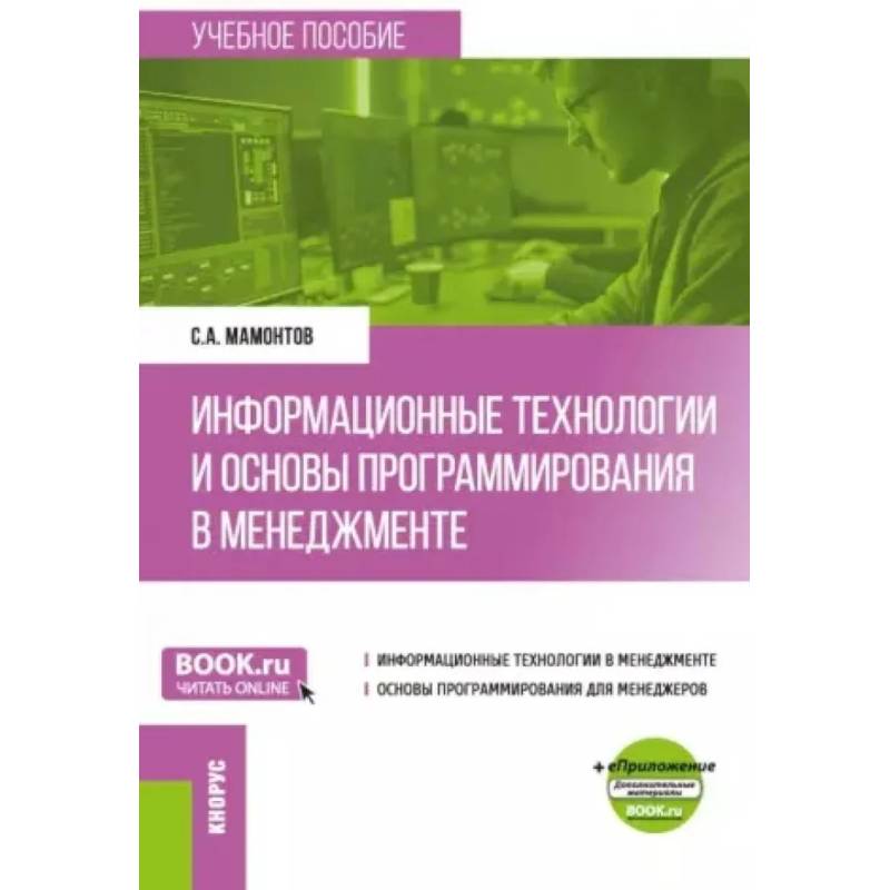 Информационные технологии и основы программирования в менеджменте: Учебное пособие