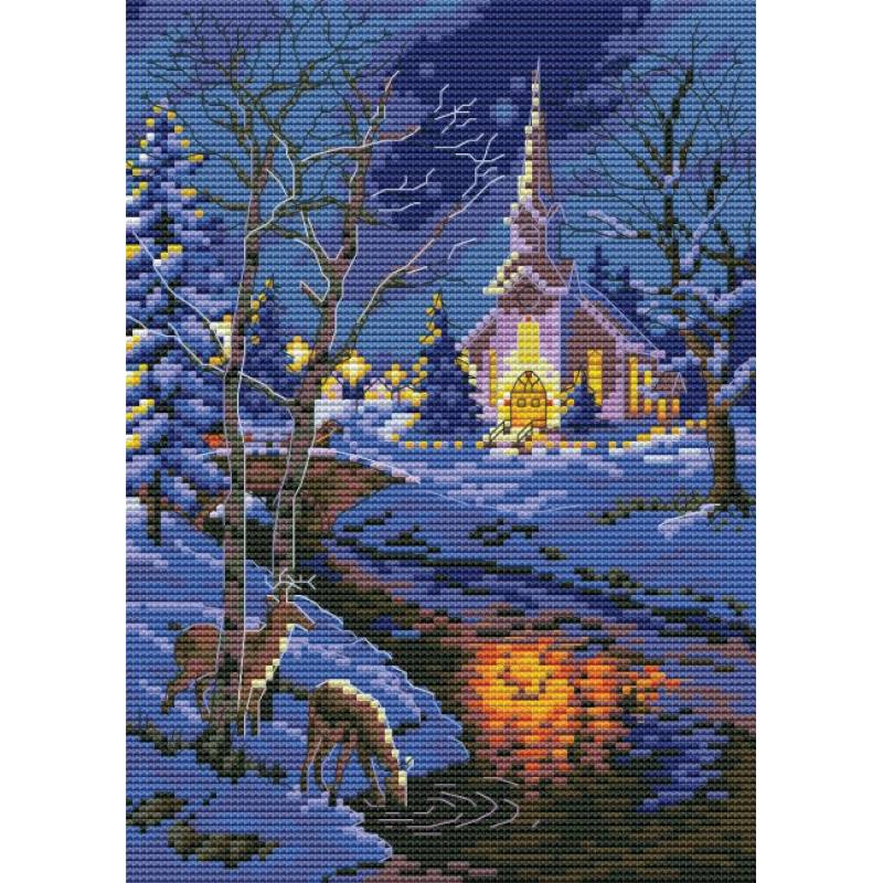 Набор для вышивания крестом № S8144, 38x30 см