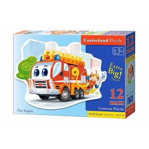 Puzzle Пожарная машина