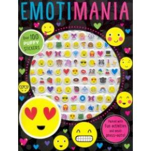 Puffy Stickers Emotimania