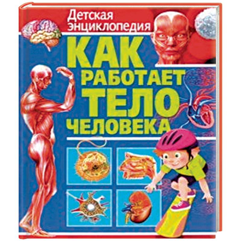 Как работает тело человека. Детская энциклопедия