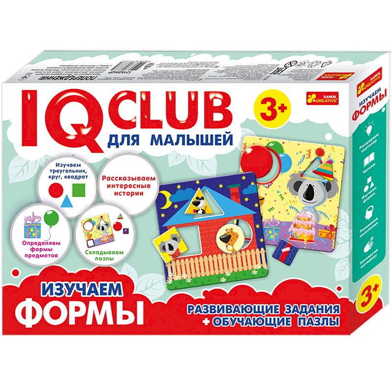 IQ club для малышей 'Изучаем формы'