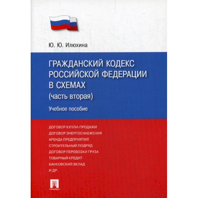 Гражданский кодекс Российской Федерации в схемах (часть вторая)