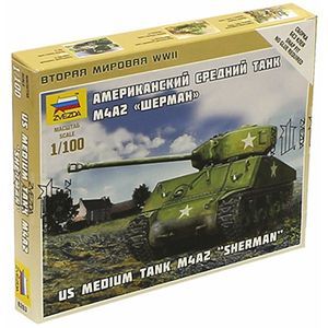 Американский средний танк 'Шерман' М4А2