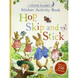 Hop, Skip and Stick. Sticker Activity Book