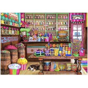 Пазл 'Магазин сладостей' (1000 деталей)