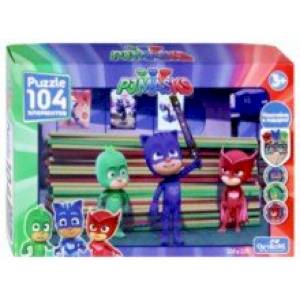 Герои в масках. Пазл-104 Супергерои (04228)