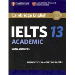Cambridge IELTS 13. Academic Student's Book with Answers. Authentic Examination Papers