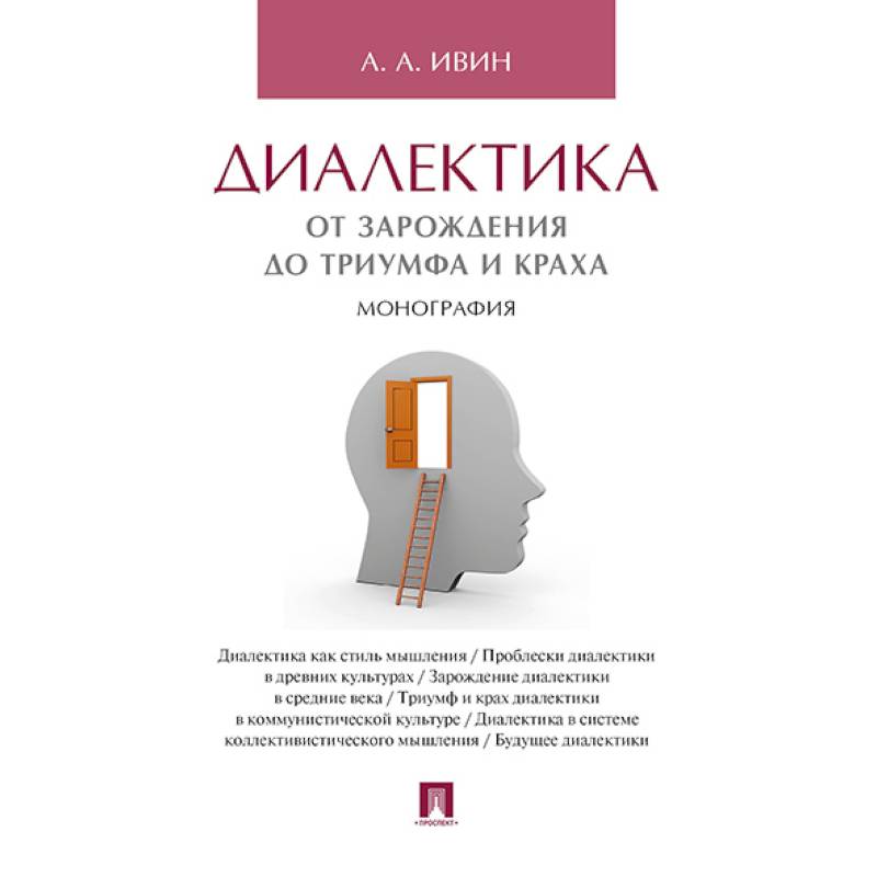 Диалектика.От зарождения до триумфа и краха.Монография