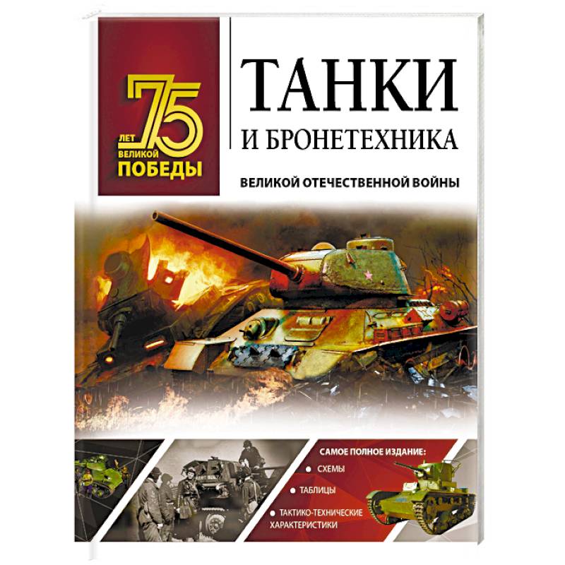 Танки и бронетехника Великой Отечественной войны