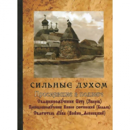 Книги, книга Сильные духом. Просиявшие в подвиге. купить по скидке