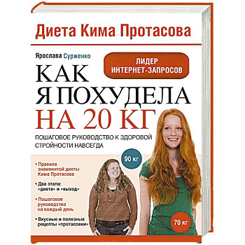 Как я похудела на 20 кг. Пошаговое руководство к здоровой стройности навсегда
