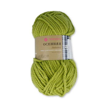 Осенняя. Цвет 119-Горох. 5x200 г