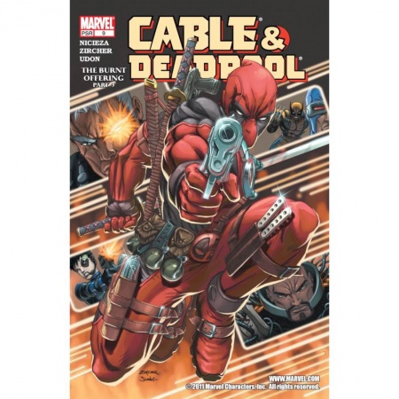 Комиксы. Манга, книга Дэдпул и Кейбл и Человек-Паук: Нити Паутины. Комплект комиксов из 2 книг купить по скидке