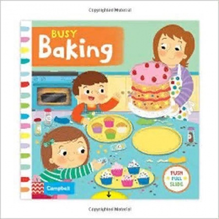 Чтение на английском языке, книга Busy Baking. Board book купить по скидке