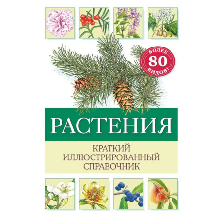 Животный и растительный мир, книга Растения. Краткий иллюстрированный справочник купить по скидке