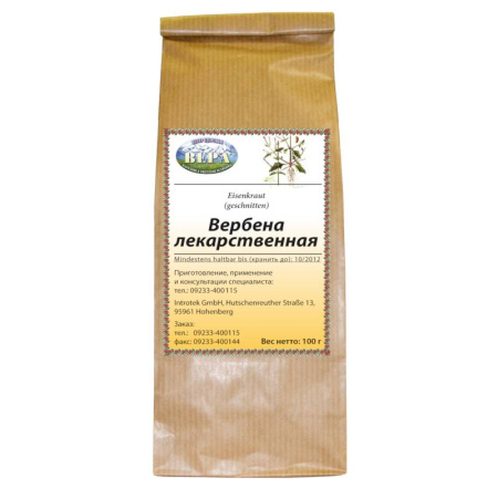 Вербена лекарственная (трава) (расфасовка 100г.)