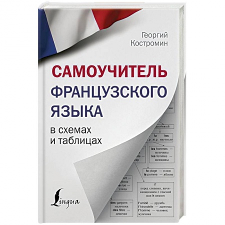 Французский язык, книга Самоучитель французского языка в схемах и таблицах купить по скидке
