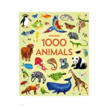 1000 Animals (1000 Pictures)