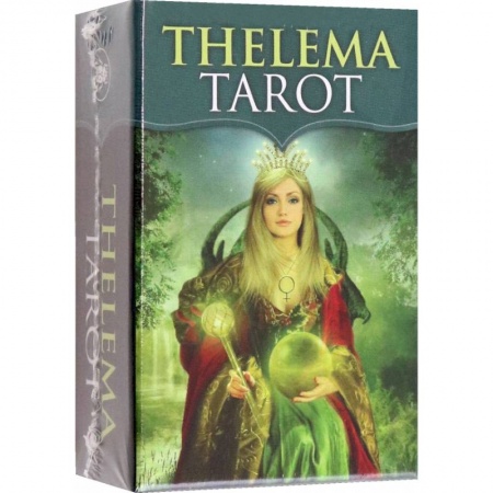 Гадание по картам Таро, книга Таро мини Телема купить по скидке