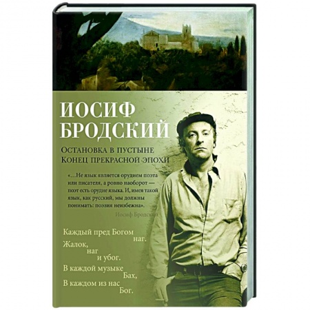 Русская поэзия, книга Остановка в пустыне.Конец прекрасной эпохи купить по скидке